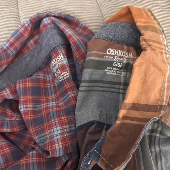 Boys Casual Long Sleeve Shirt Bundle - Picture 2 of 7
